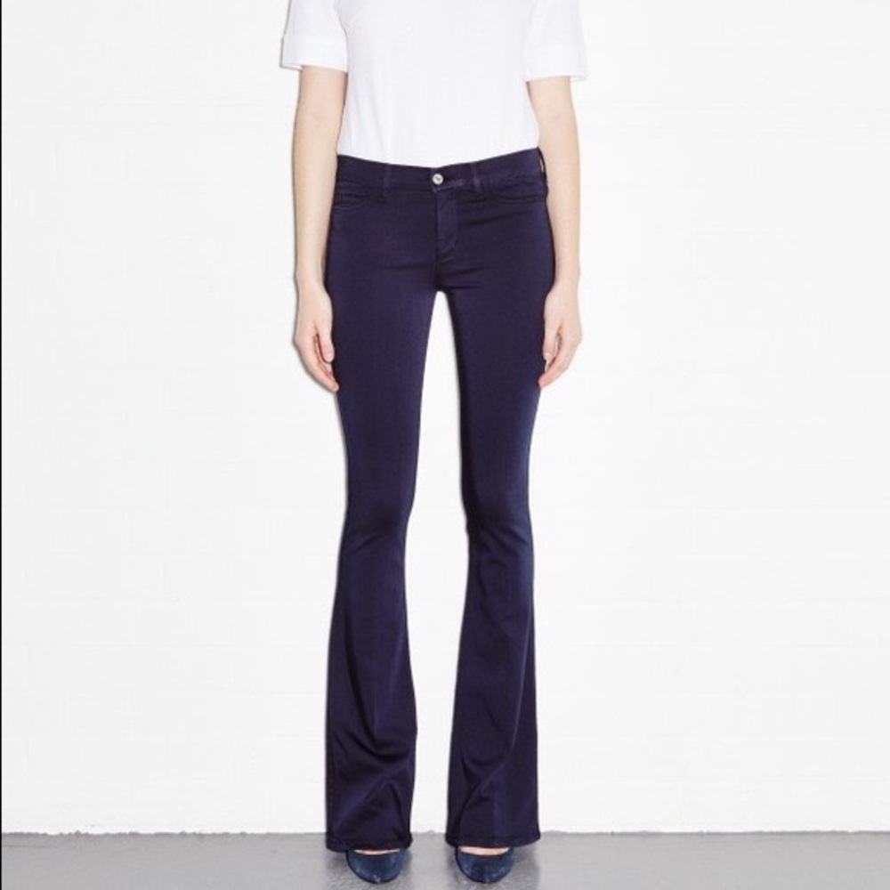 NWT MIH Marrakesh High Rise Kick Flare Jeans